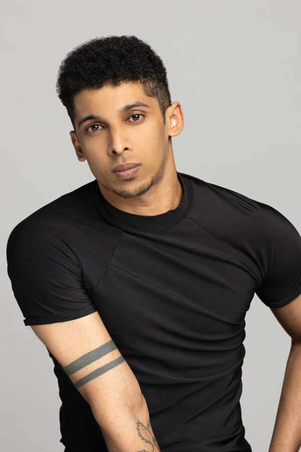 Headshot of BalletMet Company Dancer Narciso Medina