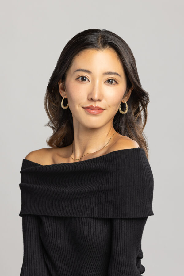 Headshot of BalletMet Company Dancer Rie Matsuura