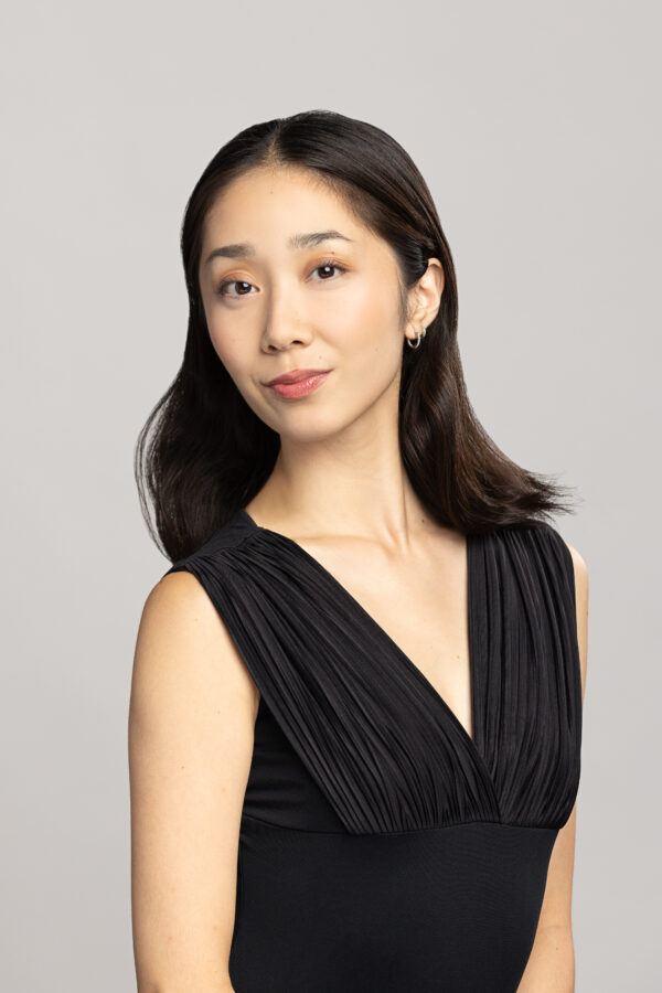 Headshot of BalletMet Company Dancer Sumi Ichikawa